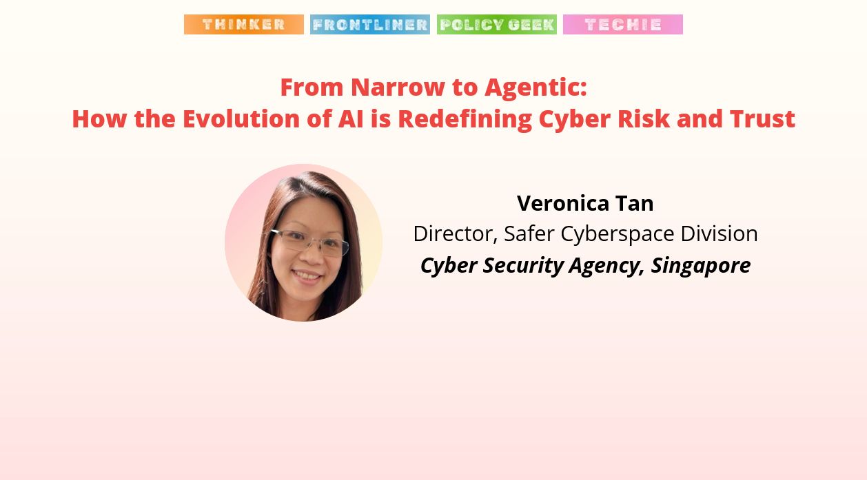 thumbnail for Presentation: From Narrow to Agentic: How the Evolution of AI is Redefining Cyber Risk and Trust